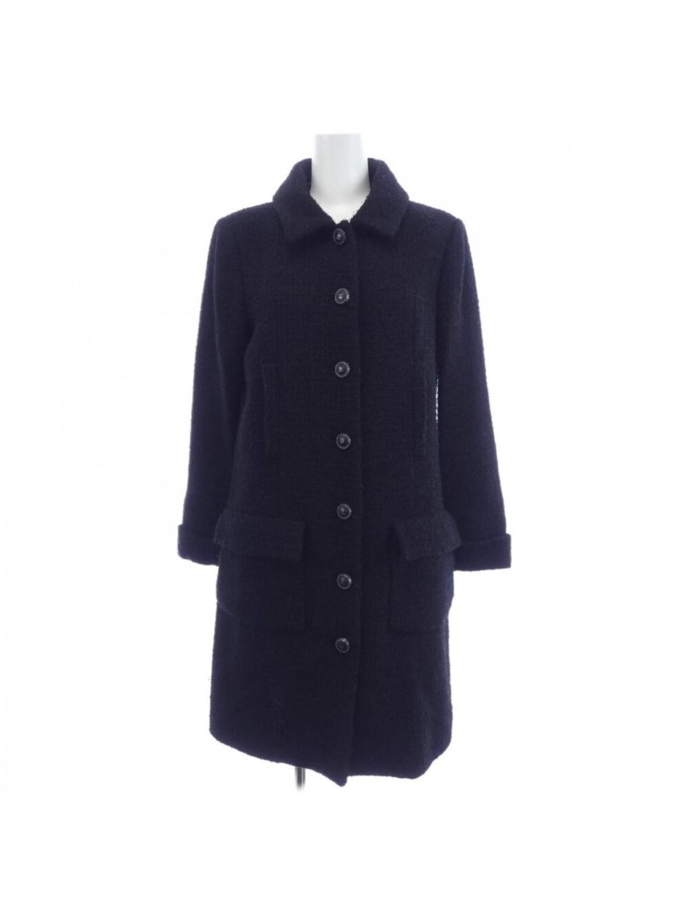 Chanel Coat Black